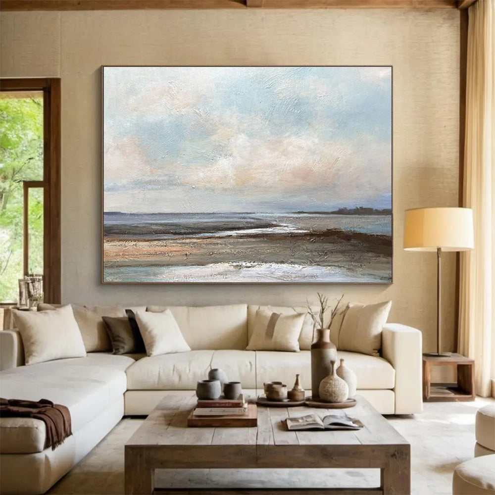 coastal seaside painting canvas design 3